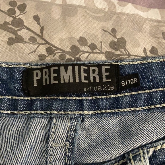 Ladies Premiere Jeans By Rue 21 - Picture 8 of 9